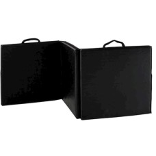 Mat fitnes və yoga üçün LN-2500, qara, 180х60 sm