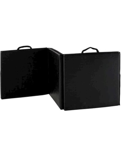 Mat fitnes və yoga üçün LN-2500, qara, 180х60 sm