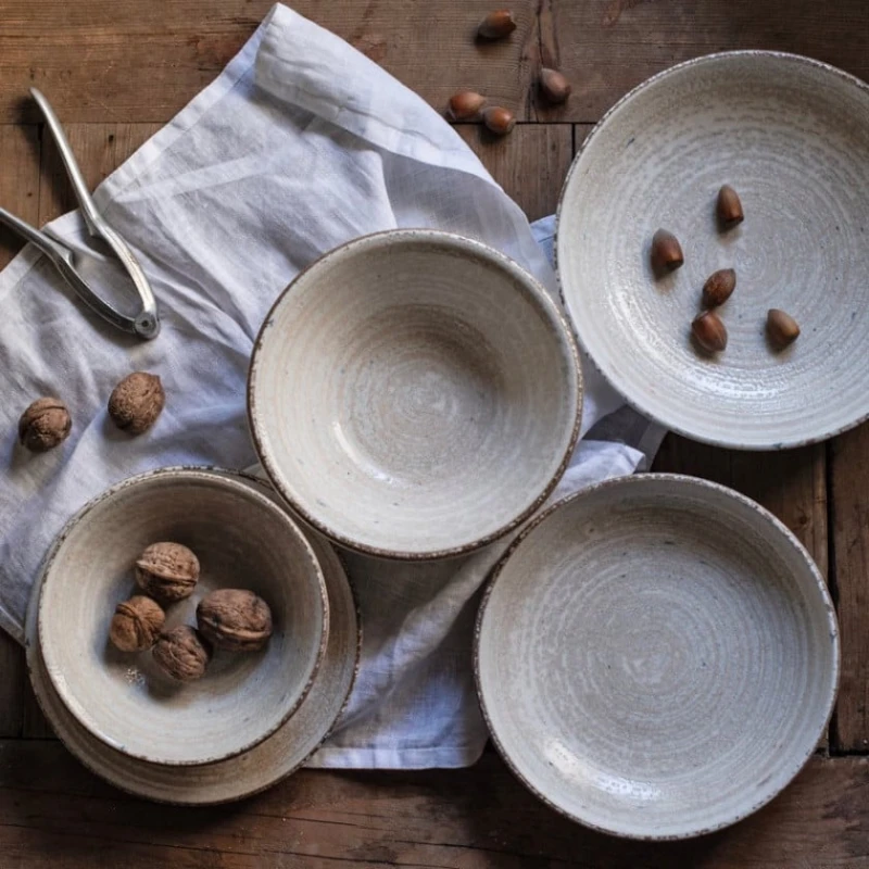 Тарелка глубокая ID-Fine Mocha Valle, фарфор, бежевая, 770 мл, 22 см Тарелка глубокая ID-Fine Mocha Valle, фарфор, бежевая, 770 мл, 22 см