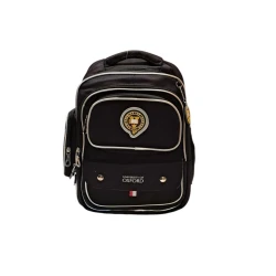Məktəbli bel çantası Oxford B-188, parça, 35x28x15 sm, qara Məktəbli bel çantası Oxford B-188, parça, 35x28x15 sm, qara