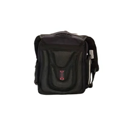 Məktəbli bel çantası Oxford B-188, parça, 35x28x15 sm, qara Məktəbli bel çantası Oxford B-188, parça, 35x28x15 sm, qara