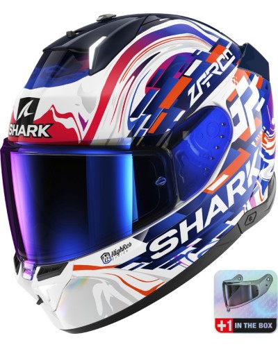 Motosikl dəbilqəsi Shark Skwal i3 Replica Zarco GP DE FCE M (HE0850EWVBM)