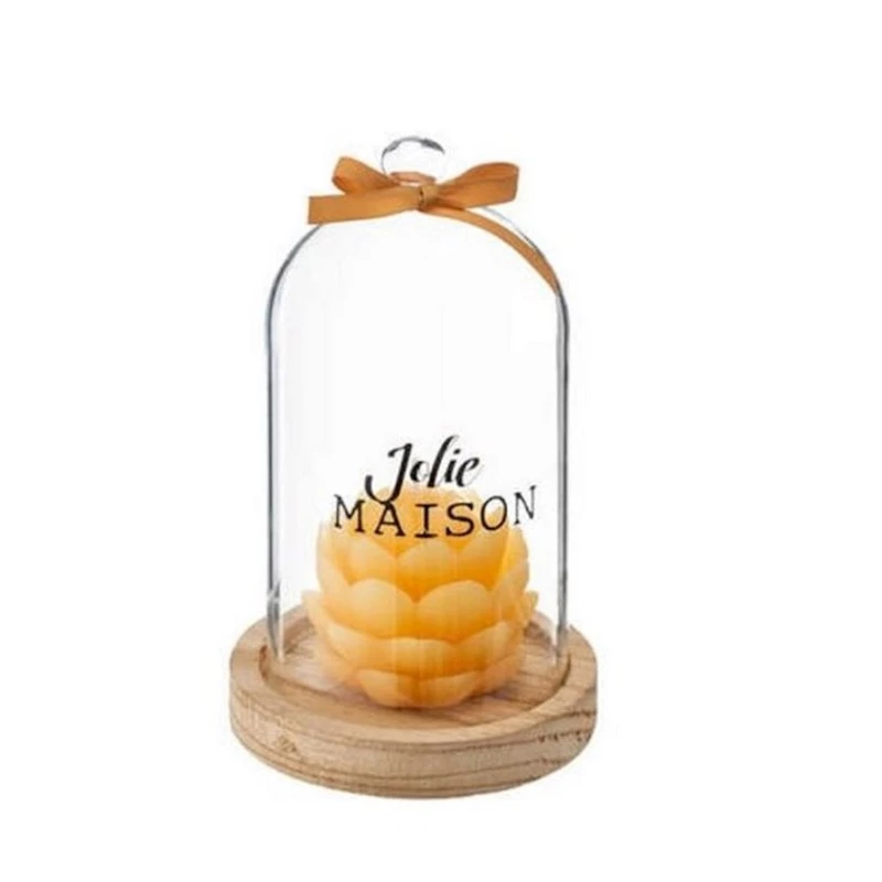 Ароматическая свеча Atmosphera 21 см, стекло/парафин, 12 часов горения, желтый Ароматическая свеча Atmosphera 21 см, стекло/парафин, 12 часов горения, желтый