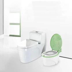 Горшок детский UM001000924, от 1 года, зеленый Горшок детский UM001000924, от 1 года, зеленый