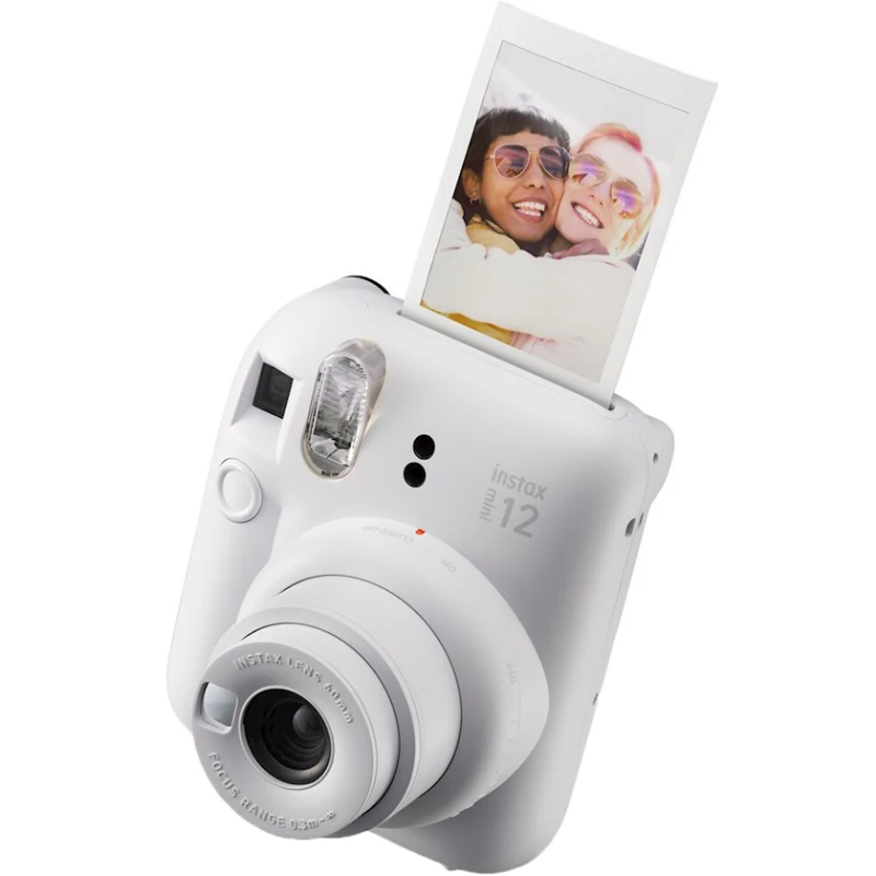 Фотоаппарат Fujifilm Instax Mini 12 Clay White Фотоаппарат Fujifilm Instax Mini 12 Clay White