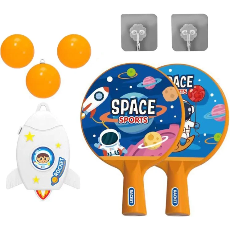 Stolüstü tennis üçün dəst badminton 003, plastik, göy/sarı Stolüstü tennis üçün dəst badminton 003, plastik, göy/sarı