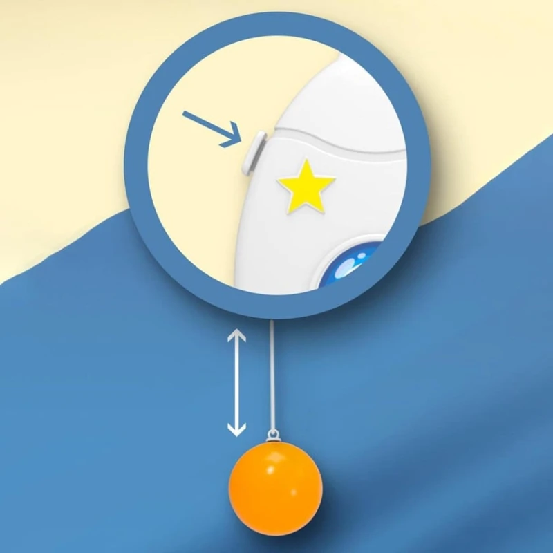 Stolüstü tennis üçün dəst badminton 003, plastik, göy/sarı Stolüstü tennis üçün dəst badminton 003, plastik, göy/sarı