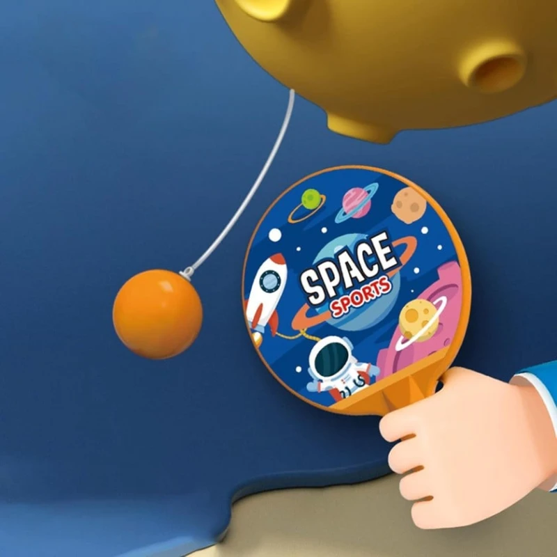 Stolüstü tennis üçün dəst badminton 003, plastik, göy/sarı Stolüstü tennis üçün dəst badminton 003, plastik, göy/sarı