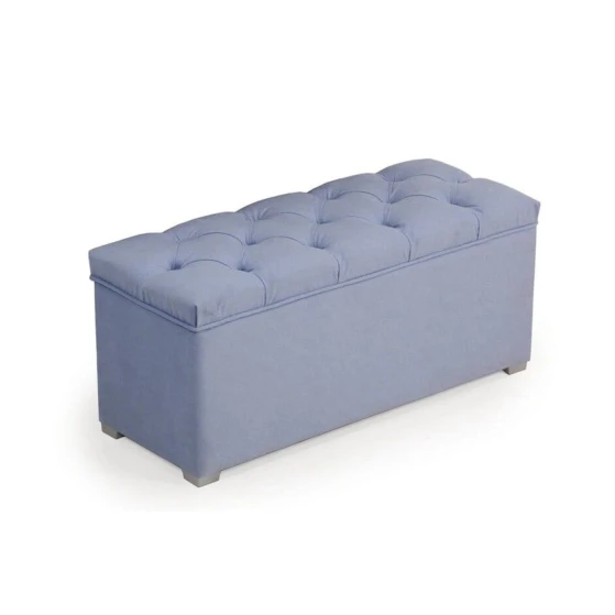 Пуфик 106, серый, 40x35x80 см Пуфик 106, серый, 40x35x80 см