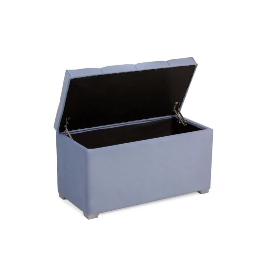 Пуфик 106, серый, 40x35x80 см Пуфик 106, серый, 40x35x80 см