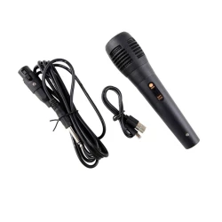 Portativ dinamik New Rixing nrs-01m, qara