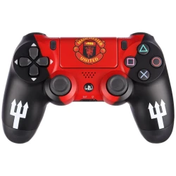 Qeympad Sony PlayStation 4 Dualshock Teledoctor-Manchester United Qeympad Sony PlayStation 4 Dualshock Teledoctor-Manchester United