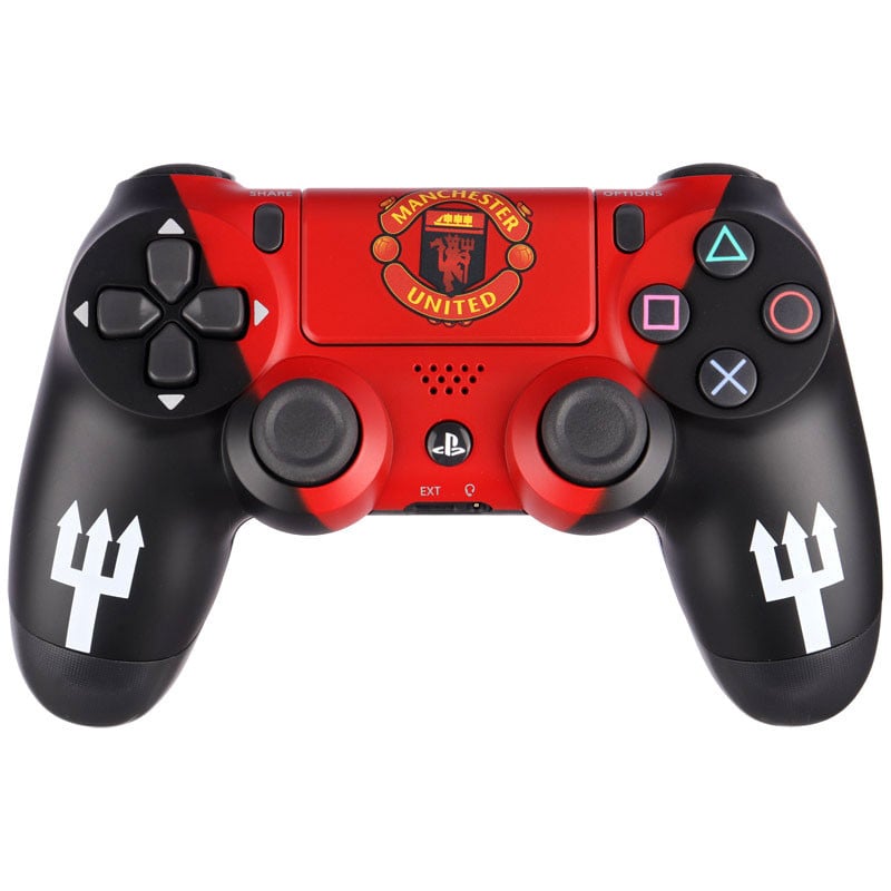Qeympad Sony PlayStation 4 Dualshock Teledoctor-Manchester United Qeympad Sony PlayStation 4 Dualshock Teledoctor-Manchester United