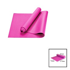 Yoqa üçün mat TPE Yoga Mat 173x61x0.7 sm, çəhrayı
