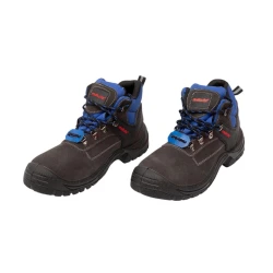 Ботинки мужские Makute MKSB1143, черный, кожа, размер 43 Ботинки мужские Makute MKSB1143, черный, кожа, размер 43