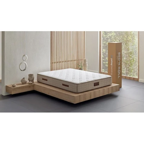 Döşək Yataş Majestat, 180x200 sm, bej/qəhvəyi