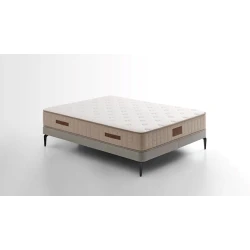 Матрас Yataş Majestat, 180x200 см, бежевый/коричневый