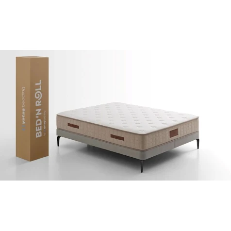 Döşək Yataş Majestat, 180x200 sm, bej/qəhvəyi