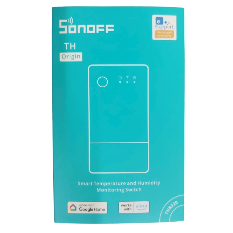 Датчик Sonoff THR320 Origin 20A Датчик Sonoff THR320 Origin 20A