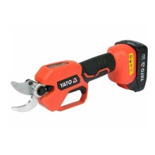 Akkumlyatorlu bağban qayçısı Yato YT-828377