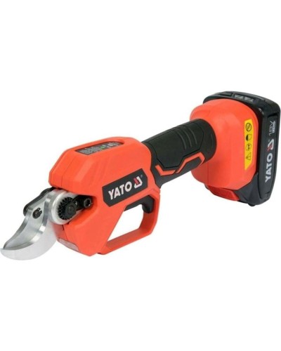 Akkumlyatorlu bağban qayçısı Yato YT-828377