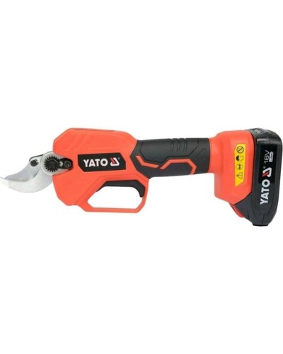 Akkumlyatorlu bağban qayçısı Yato YT-828377