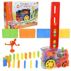 İnteraktiv oyuncaq Electric Domino Train, 3+