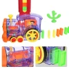İnteraktiv oyuncaq Electric Domino Train, 3+