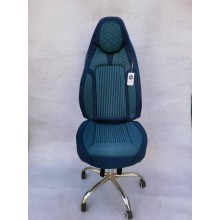 Avtomobil üçün çexol komurlu Avto333, mavi - avto824