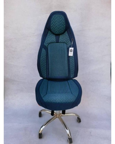 Avtomobil üçün çexol komurlu Avto333, mavi - avto824