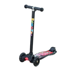 Кикборд AT02YS, черный Кикборд AT02YS, черный