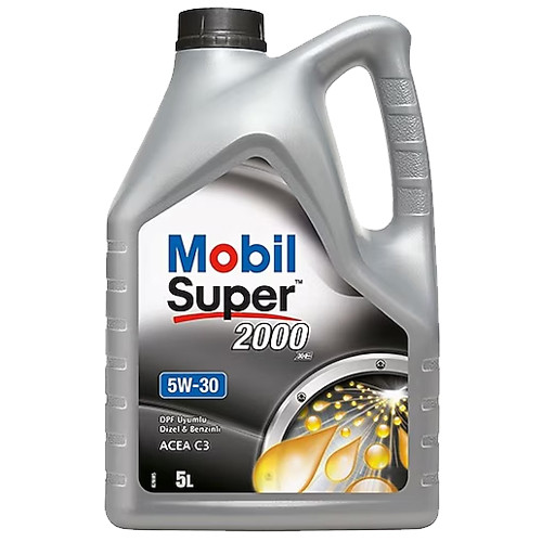 Моторное масло Mobil Super 2000 XE 5W-30, 5 л