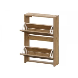 Тумба для обуви Art Mebel, ЛДСП, вотан, 30х70х80 см Тумба для обуви Art Mebel, ЛДСП, вотан, 30х70х80 см