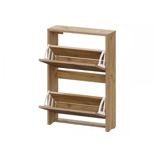 Тумба для обуви Art Mebel, ЛДСП, вотан, 30х70х80 см