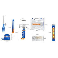 Набор инструментов Wadfow WHS2B68, 68 шт Набор инструментов Wadfow WHS2B68, 68 шт