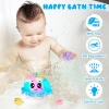 Игрушка для ванной Jiosdo Octopus Spray Water, товар в ассортименте Игрушка для ванной Jiosdo Octopus Spray Water, товар в ассортименте