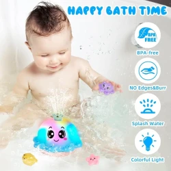 Игрушка для ванной Jiosdo Octopus Spray Water, товар в ассортименте Игрушка для ванной Jiosdo Octopus Spray Water, товар в ассортименте