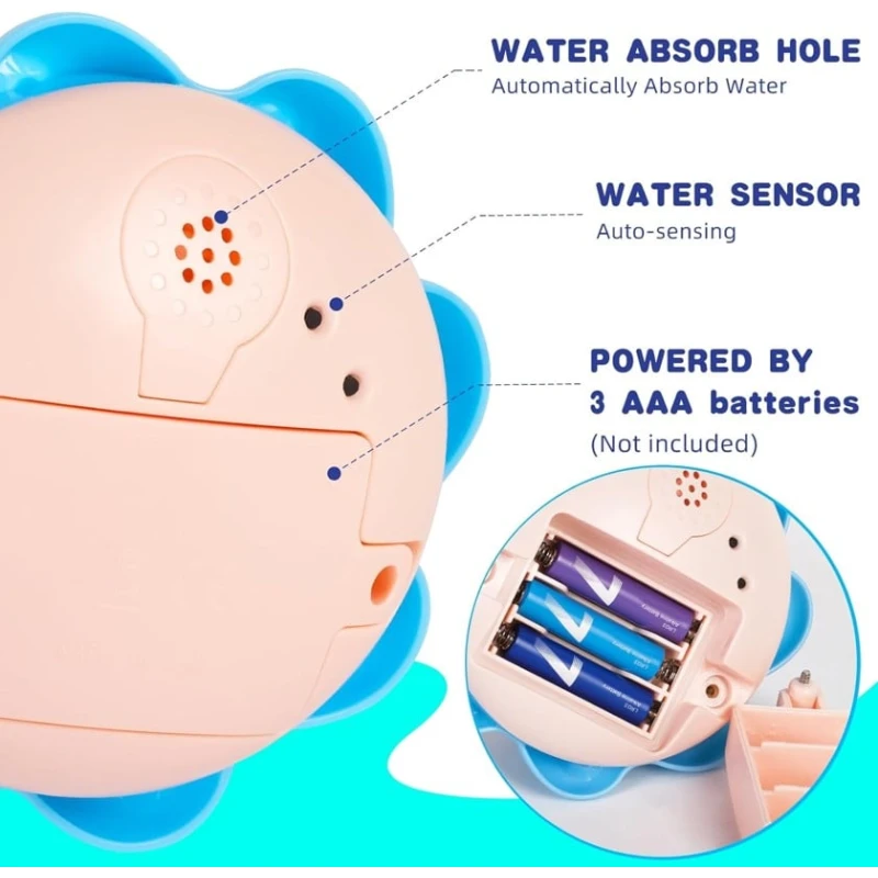 Игрушка для ванной Jiosdo Octopus Spray Water, товар в ассортименте Игрушка для ванной Jiosdo Octopus Spray Water, товар в ассортименте