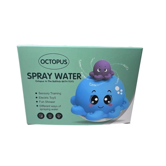 Игрушка для ванной Jiosdo Octopus Spray Water, товар в ассортименте Игрушка для ванной Jiosdo Octopus Spray Water, товар в ассортименте
