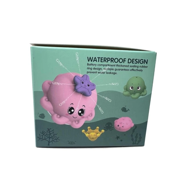 Игрушка для ванной Jiosdo Octopus Spray Water, товар в ассортименте Игрушка для ванной Jiosdo Octopus Spray Water, товар в ассортименте
