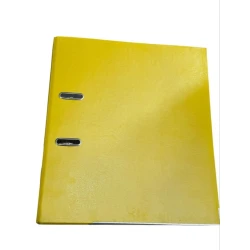 Папка архивная Oyal, A4, желтая