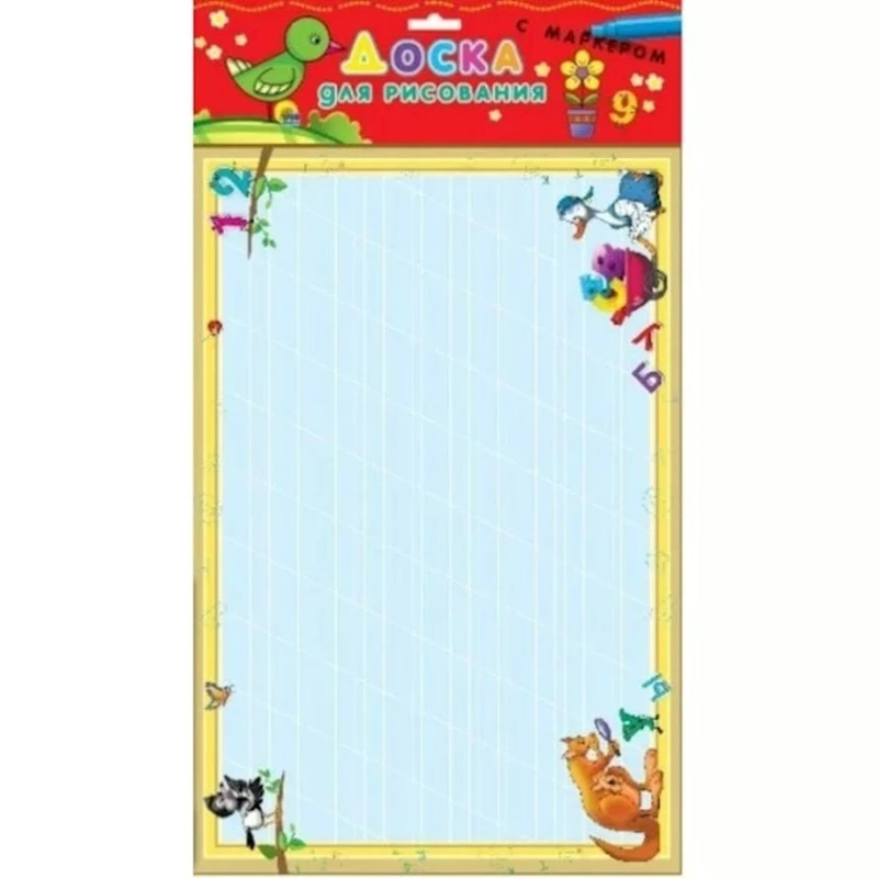 Доска для рисования Проф-Пресс с маркером Доска для рисования Проф-Пресс с маркером