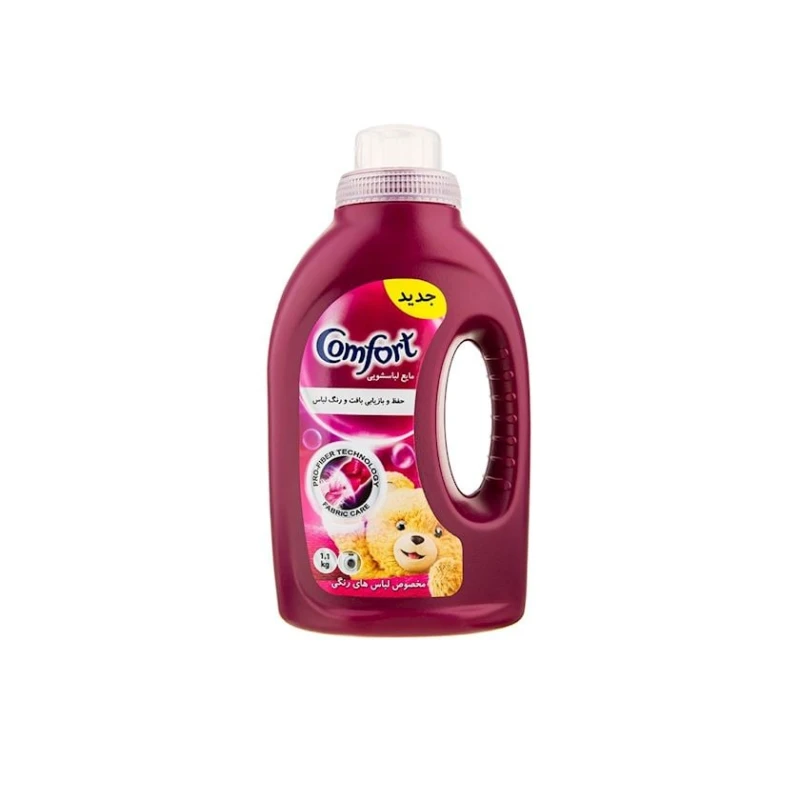 Жидкость для стирки Comfort для цветного белья, 1.1 л