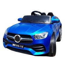 Uşaq elektrik avtomobili Mercedes SYB-118 Blue