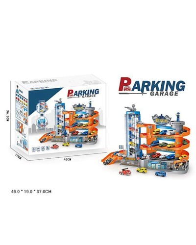 Oyun dəsti Parking Garage 1849-717
