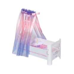 Pups üçün çarpayı Zapf Creation Baby Annabell Sweet Dreams, ağ/çəhrayı, 3+ yaş