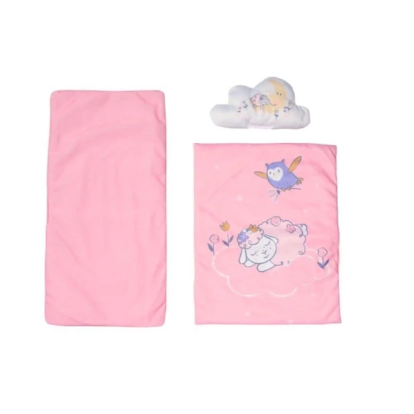 Pups üçün çarpayı Zapf Creation Baby Annabell Sweet Dreams, ağ/çəhrayı, 3+ yaş Pups üçün çarpayı Zapf Creation Baby Annabell Sweet Dreams, ağ/çəhrayı, 3+ yaş