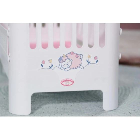 Pups üçün çarpayı Zapf Creation Baby Annabell Sweet Dreams, ağ/çəhrayı, 3+ yaş Pups üçün çarpayı Zapf Creation Baby Annabell Sweet Dreams, ağ/çəhrayı, 3+ yaş