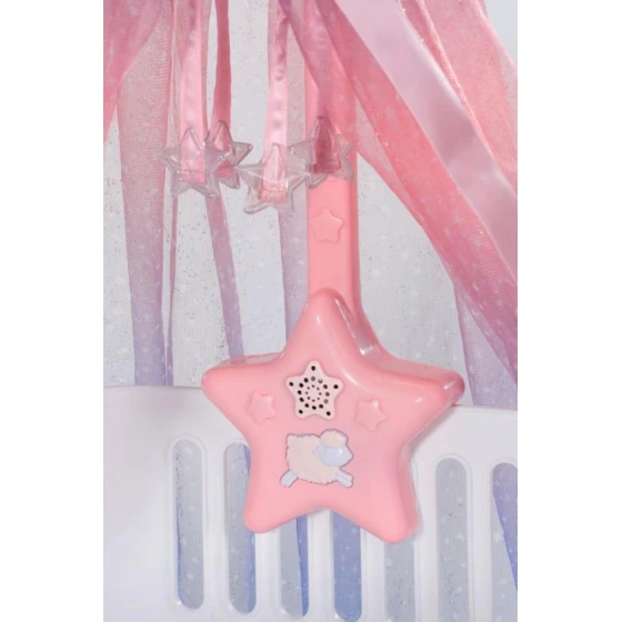 Pups üçün çarpayı Zapf Creation Baby Annabell Sweet Dreams, ağ/çəhrayı, 3+ yaş Pups üçün çarpayı Zapf Creation Baby Annabell Sweet Dreams, ağ/çəhrayı, 3+ yaş