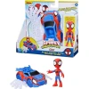 Игровой набор Hasbro Spidey & His Amazing Friends Spidey Web Crawler F7454, товар в ассортименте